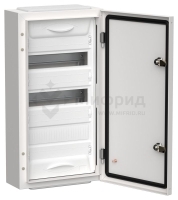 Корпус ЩРн-36 (1х36) TITAN 5 585х310х140 IP54 метал. бел. IEK TI5-50-N-036-54