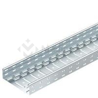 Лоток листовой перфорированный 100х60 L3000 сталь 0.7мм LKS 610 FS RU оцинк. (аналог 50х100) OBO 6048910