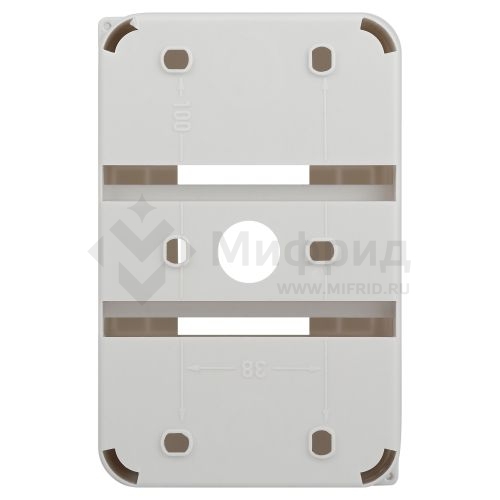 Корпус навесной КМПн 1/4 IP20 пластик. бел. kmpn1.4 SIMPLE Эра Б0062282