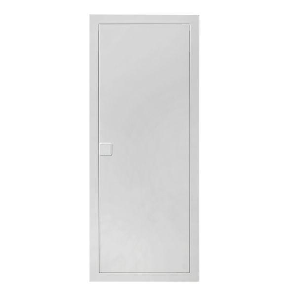 Дверь для щита Nova 5 габарит IP41 метал. PROxima EKF nv-door-m-5