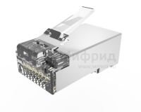 Коннектор RJ-45(8P8C) кат.6 экранир. универс. (уп.100шт) TOKOV ELECTRIC TKE-CNR-623-STP