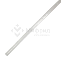 Трубка термоусадочная двустенная клеевая 24/8 (3:1) прозр. 1м Rexant 26-2409