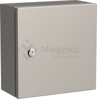 Корпус ЩМП-30.30.15 IP66 УХЛ1 AISI 304 метал. TITAN 5 IEK TI5-11-N-030-030-015-66
