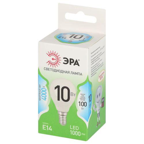 Лампа светодиодная GREEN LINE P45-10W-840-E14 GL 10Вт шар 4000К яркий свет бел. E14 Эра Б0067021 Лампа светодиодная GREEN LINE P45-10W-840-E14 GL 10Вт шар 4000К яркий свет бел. E14 Эра Б0067021
