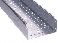 Лоток листовой перфорированный 200х100 L2000 нерж. сталь 0.8мм DKC 35333INOX