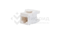 Модуль Keystone Jack кат.5E UTP 110 IDC 180град. TOKOV ELECTRIC TKE-KS-5E-180D-UTP