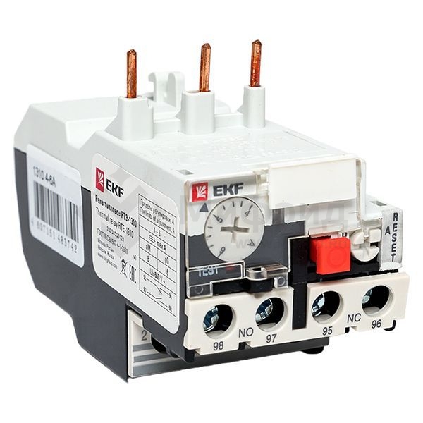 Реле тепловое РТЭ-1310 4-6А EKF rel-1310-4-6
