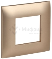 Рамка 1-м SKANDY SK-F01Sa песочн. IEK SK-M12-K98