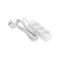 Удлинитель 3х3м с заземл. 3х0.75 бел. PROCONNECT 13-4209 Удлинитель 3х3м с заземл. 3х0.75 бел. PROCONNECT 13-4209