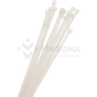 Хомут кабельный (стяжка) PCT 2.5х120-100WH PA6.6 (уп.100шт) JazzWay 5053557