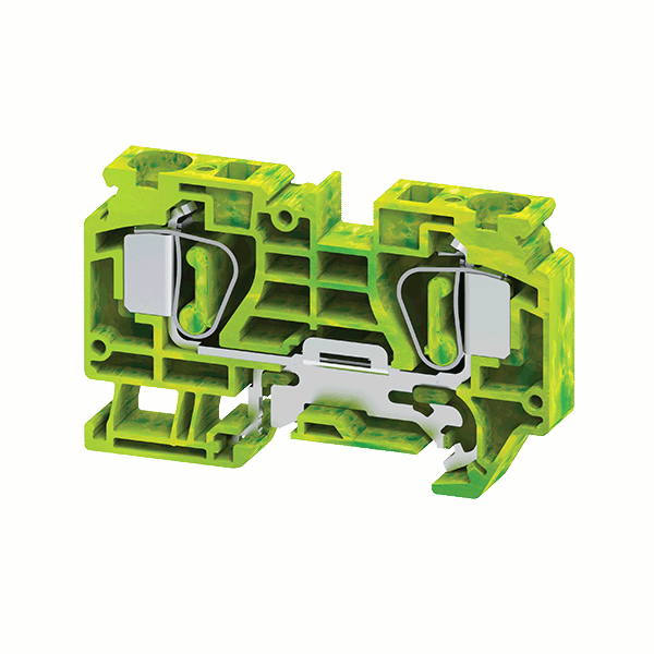 Клемма заземляющая пружинная OptiClip CSCG-16-PE-(1.5-16) КЭАЗ 289763