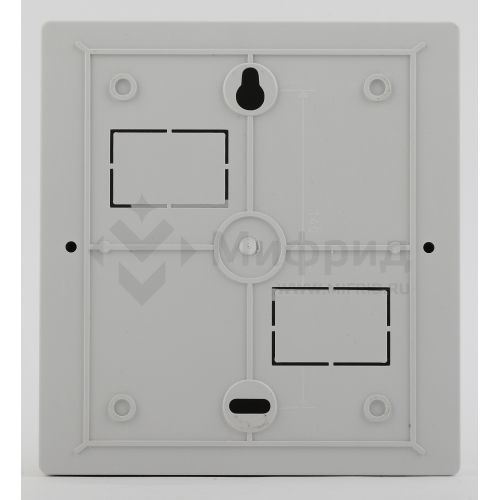 Бокс навесной ЩРН-П-8 8мод. IP41 пластик SIMPLE NO-box_simple-plastic_8_surface BOXS08 Эра Б0041523