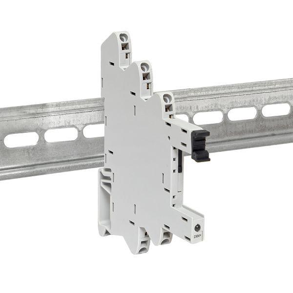 Разъем для реле РM slim 23/1 Push-in 230VАС/60VDC AVERES EKF rms-23-1-push60-230 Разъем для реле РM slim 23/1 Push-in 230VАС/60VDC AVERES EKF rms-23-1-push60-230