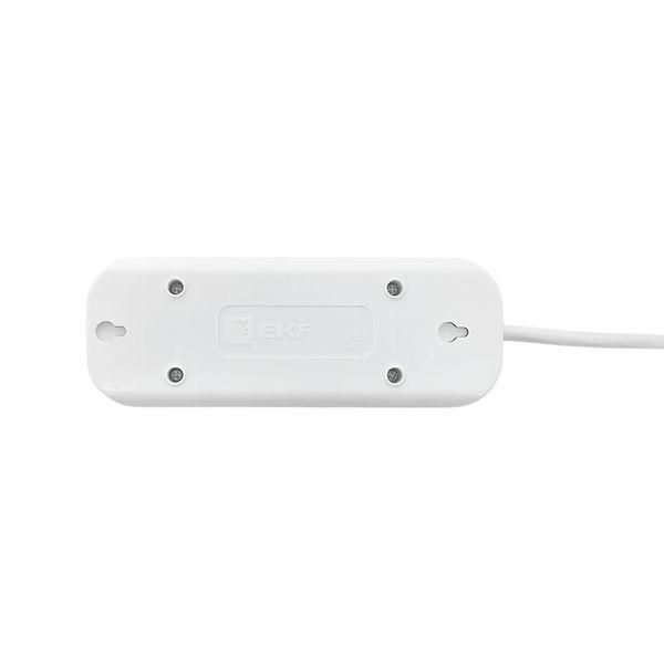 Удлинитель 3х5м с заземл. 16А IP20 Эксперт 3.0кВт ПВС 3х1 PROxima EKF UBA16-310-3-05 Удлинитель 3х5м с заземл. 16А IP20 Эксперт 3.0кВт ПВС 3х1 PROxima EKF UBA16-310-3-05