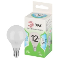 Лампа светодиодная GREEN LINE P45-12W-840-E14 GL 12Вт шар 4000К яркий свет бел. E14 Эра Б0067049 Лампа светодиодная GREEN LINE P45-12W-840-E14 GL 12Вт шар 4000К яркий свет бел. E14 Эра Б0067049