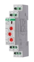 Реле времени PCU-510 2х8А 230В 2перекл. IP20 многофункц. монтаж на DIN-рейке F&F EA02.001.009
