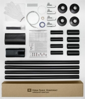 Муфта кабельная концевая наружн. уст. 1кВ 1КНТпН-4х(35-50) с болтов. наконечн. Нева-Транс Комплект 22020096