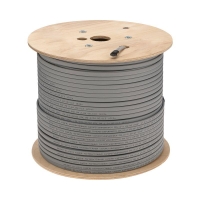 Кабель греющий (нагрев.) саморег. SRL16-2 неэкранированный 16Вт/м 0.88кв.мм/105м 300м Rexant 51-0274