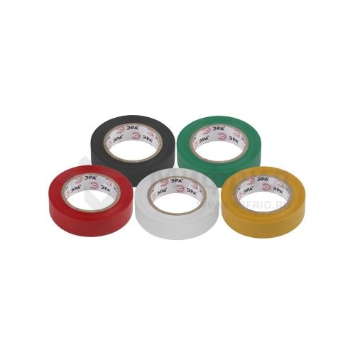 Изолента ПВХ 19ммх20м бел. ET1920WHITE Эра C0036542