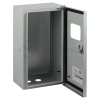 Корпус ЩМПг (окно)-01 410x220x175 IP54 NO_SIMPLE_STM_SHMPg(okno)-01_IP54 метал. Эра Б0041660