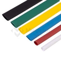 Набор трубок термоусадочных №3 MULTICOLOR ТУТ нг (уп.13шт по10см) Rexant 29-0103