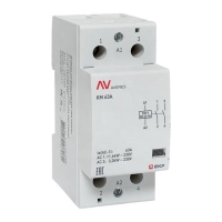 Контактор модульный КМ 63А 2NО 230В AC (2 мод.) AVERES EKF km-av-2-63-20-230V Контактор модульный КМ 63А 2NО 230В AC (2 мод.) AVERES EKF km-av-2-63-20-230V