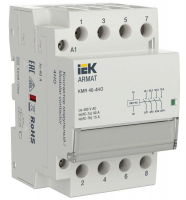 Контактор модульный KMR 40А 230В AC 4НО ARMAT IEK AR-KMR10-040-40-230