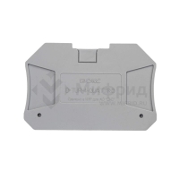 Изолятор торцевой для клемм TUR-2.5-QUATTRO (уп.100шт) DKC D-TUR-2.5-QUATTRO