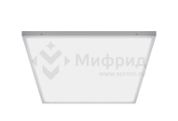 Светильник светодиодный PPL SPEC 02 Opal 40Вт 4000К IP40 165-265В 595х595х25 Ra>90 ДВО/ДПО равномерная засветка панель рассеив. V2 негорюч. Pro+ JazzWay 5043510