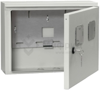 Корпус ЩУ 1/2-0 TITAN 310х420х150мм У1 IP54 метал. IEK MKM51-N-02-54