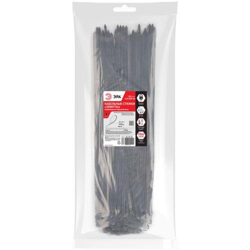 Хомут кабельный 4.8х200 черн. NO-225-183 (уп.100шт) Эра Б0065953