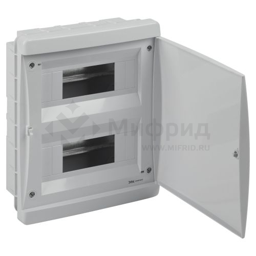 Корпус встраиваемый COMFORT ЩРВ-П-18 IP40 пластик. бел. bf18cww Эра Б0067210