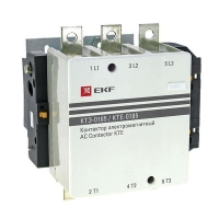 Контактор КТЭ 185А кат. 230В AC 1НО EKF ctr-b-185 Контактор КТЭ 185А кат. 230В AC 1НО EKF ctr-b-185