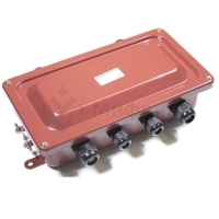 Коробка У615А У2 IP54 пластик. ввод ГОФРОМАТИК zeta30324