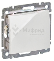Выключатель 1-кл. 1п 1мод. СП Valena 10А IP31 250В механизм бел. IEK 774401