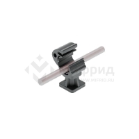 Держатель PD8-10 AURAFORT d8-10мм пластик. КМ MA0431