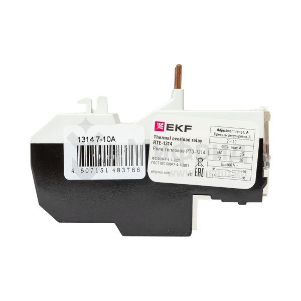 Реле тепловое РТЭ-1314 7-10А EKF rel-1314-7-10