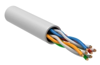 Кабель витая пара U/UTP кат.5E 24AWG 4PR LSLTx 1м бел. РФ/Т GENERICA BC1-C5E04-128-305-T-R-G Кабель витая пара U/UTP кат.5E 24AWG 4PR LSLTx 1м бел. РФ/Т GENERICA BC1-C5E04-128-305-T-R-G