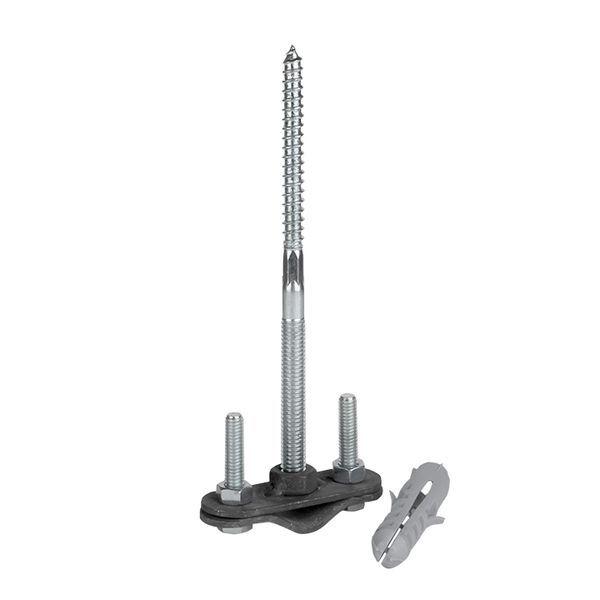 Держатель фасадный L100мм HZ EKF lp-d2307