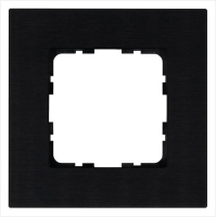 Рамка 1-м G-Metal метал. алюм. черн. Black Jasmart G1001AB Рамка 1-м G-Metal метал. алюм. черн. Black Jasmart G1001AB