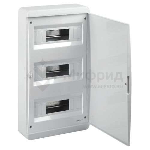 Корпус навесной COMFORT ЩРН-П-36 IP41 пластик. бел. bs36cww Эра Б0067257