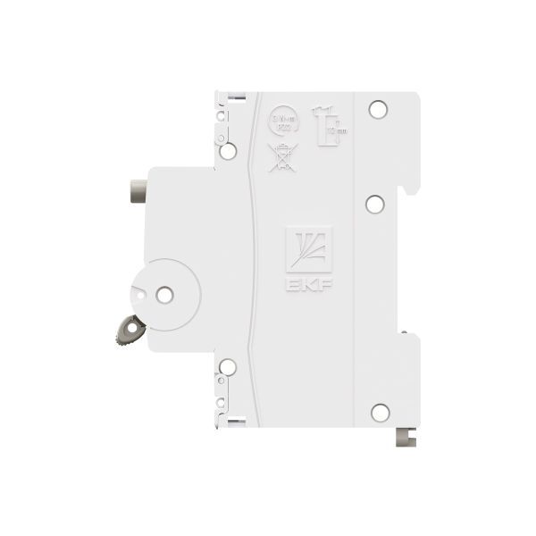 Выключатель автоматический дифференциального тока 2п (1P+N) C 16А 10мА тип AC 6кА АВДТ-63N (электрон.) PROxima EKF D63N26E16C10