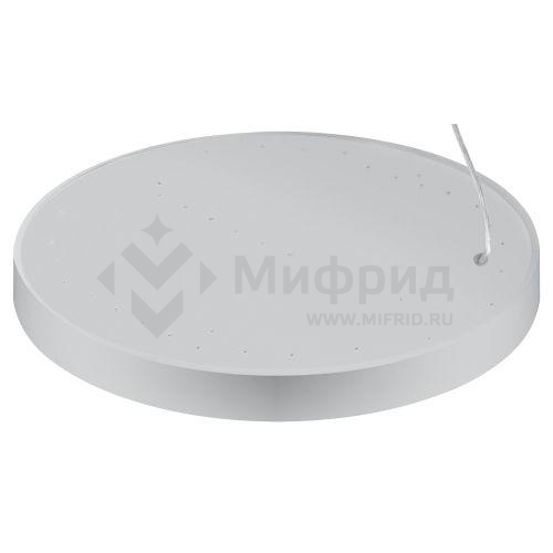 Светильник светодиодный Geometria Ring SPO-132-W-40K-088 88Вт 4000К 6000Лм IP40 800х80 бел. подвесной драйвер внутри ЭРА Б0058902