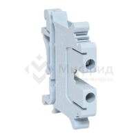 Колодка клеммная винтовая 4 UT сер. EKF scr-ut-4-g