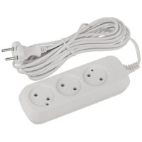 Удлинитель 3х5м без заземл. ШВВП 2х0.75 UDL-6-350 Greenline Эра Б0065070 Удлинитель 3х5м без заземл. ШВВП 2х0.75 UDL-6-350 Greenline Эра Б0065070