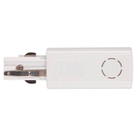Аксессуар к шинопроводу трехфазному 3P PTR EC-WH Left левый Pro+ бел. JazzWay 5062870