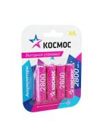 Аккумулятор AA/R6 NI-MN 2800мА.ч BP-4 (блист.4шт) КОСМОС KOCR6NIMH2800MAH4BL Аккумулятор AA/R6 NI-MN 2800мА.ч BP-4 (блист.4шт) КОСМОС KOCR6NIMH2800MAH4BL