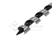 Сверло винтовое по дереву 18х460мм (шестигранный хвостовик) Kranz KR-91-0710