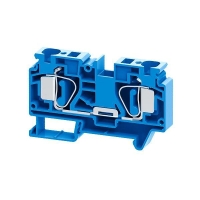 Клемма проходная пружинная OptiClip CSC-16-I-BU-76A-(1.5-16) син. КЭАЗ 289720