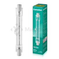 Лампа галогенная J78 150Вт линейная R7s 3000К 230В Camelion 2933